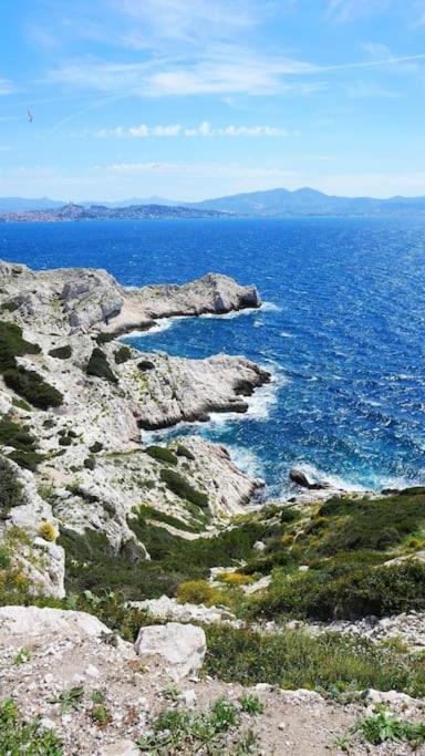 ✼ Jardin-Parking-Proche Plage Et Calanque Marseille Exteriér fotografie